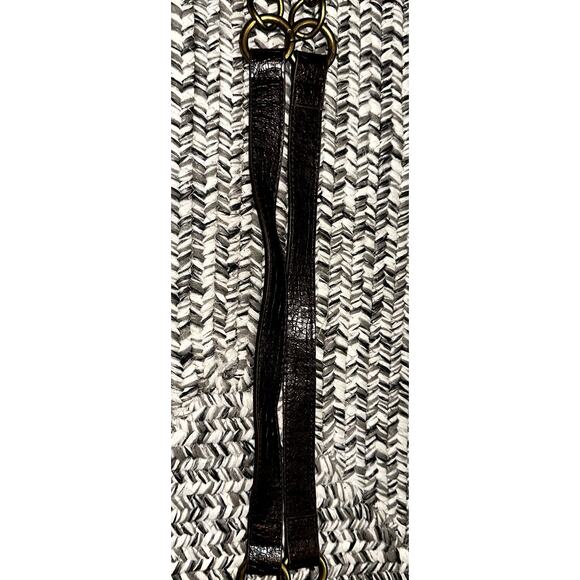 Miche Classic Purse Handles Women's Brown Bronze Large Chain - Picture 1 of 7